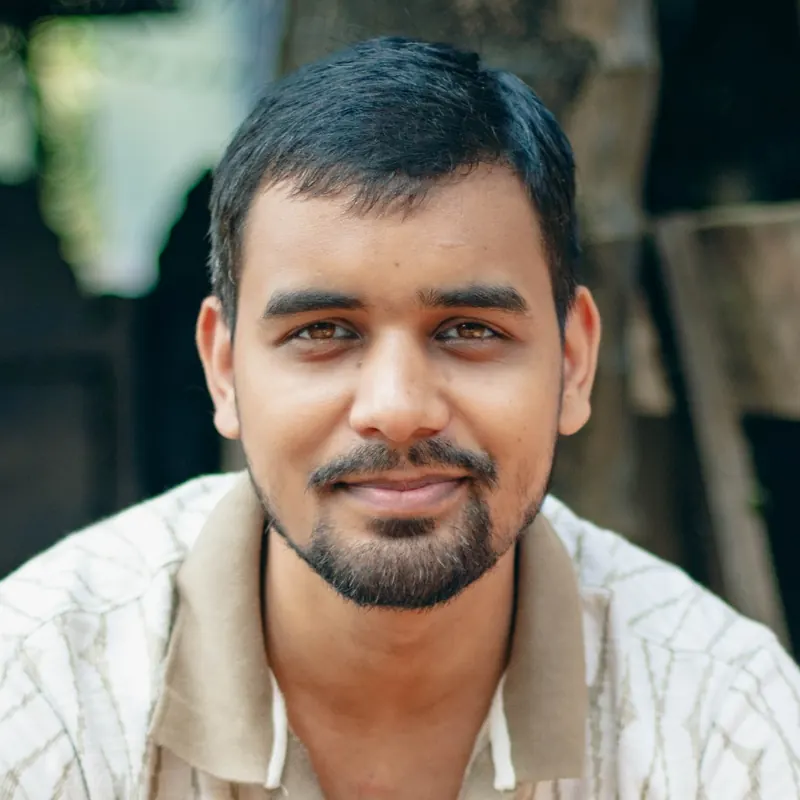 Portrait of Himanshu Bisht